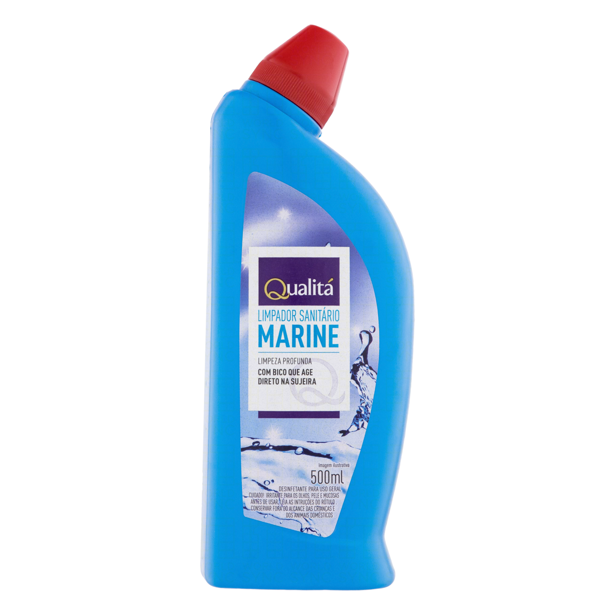 Limpador Sanitário Marine Qualitá Frasco 500ml