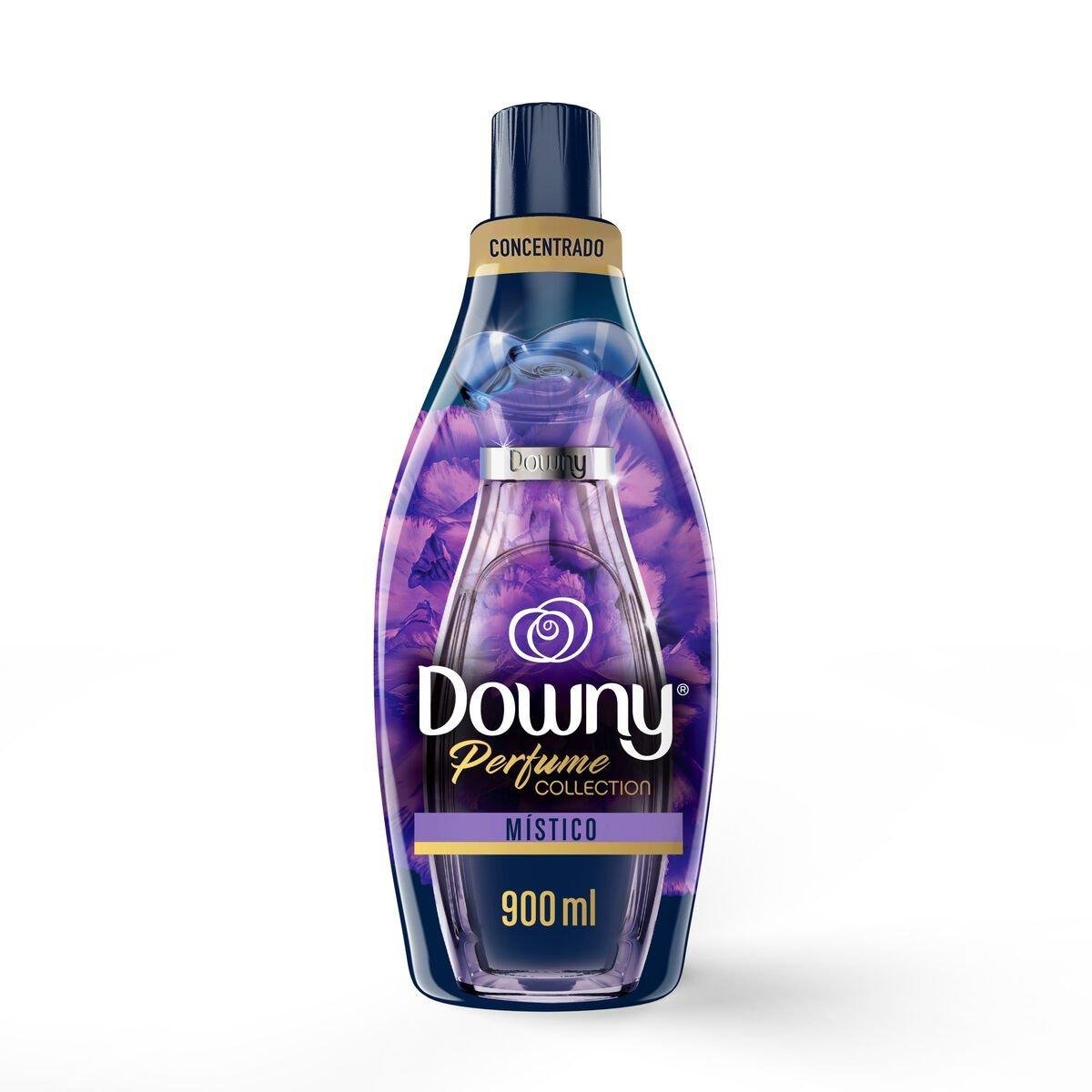 Amaciante de Roupa Concentrado Místico Downy Perfume Collection Frasco 900ml