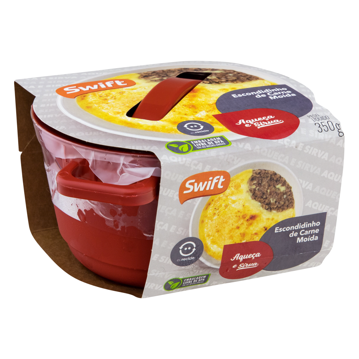 Escondidinho de Batata com Carne Moída Swift 350g