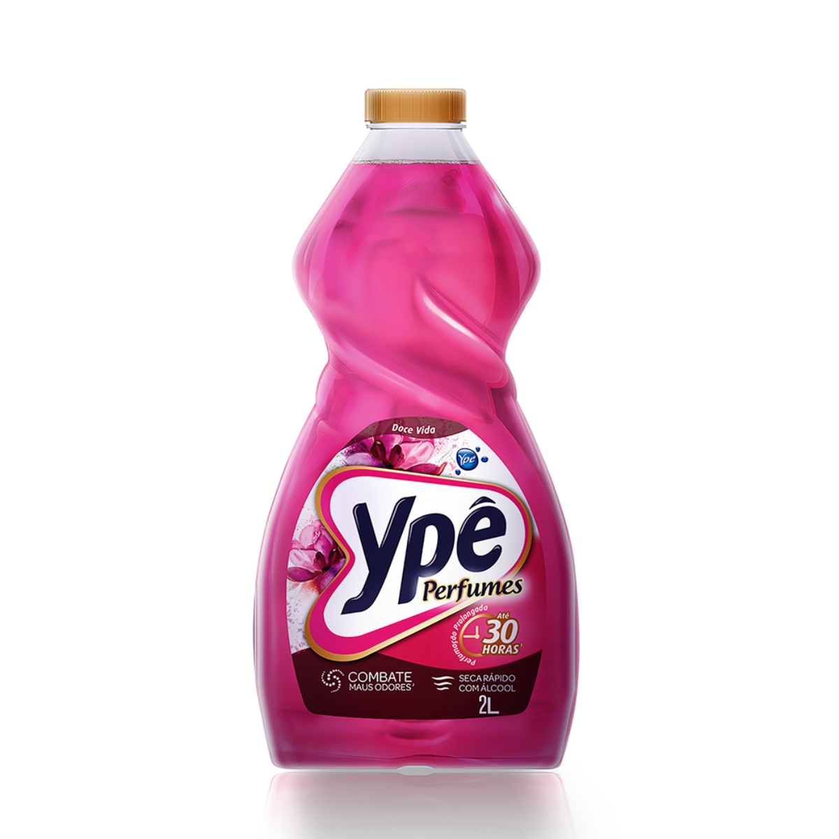 Limpador Perfumado Doce Vida Ypê Perfumes Frasco 2l