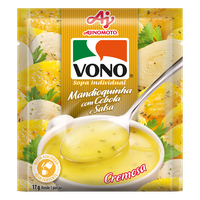 Sopa Vono® Mandioquinha com cebola e salsa 17g