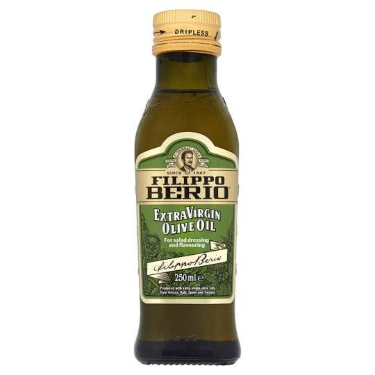 Azeite de Oliva Filippo Berio Extra Virgem 250mL