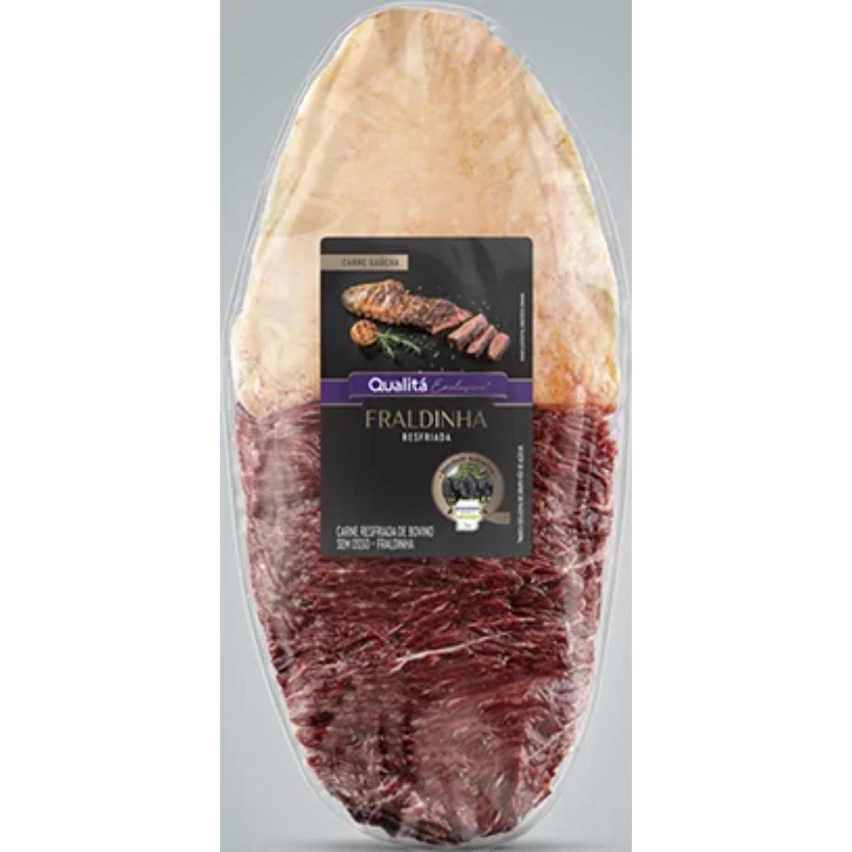 Fraldinha Bovina Resfriada QUALITÁ 1,2kg