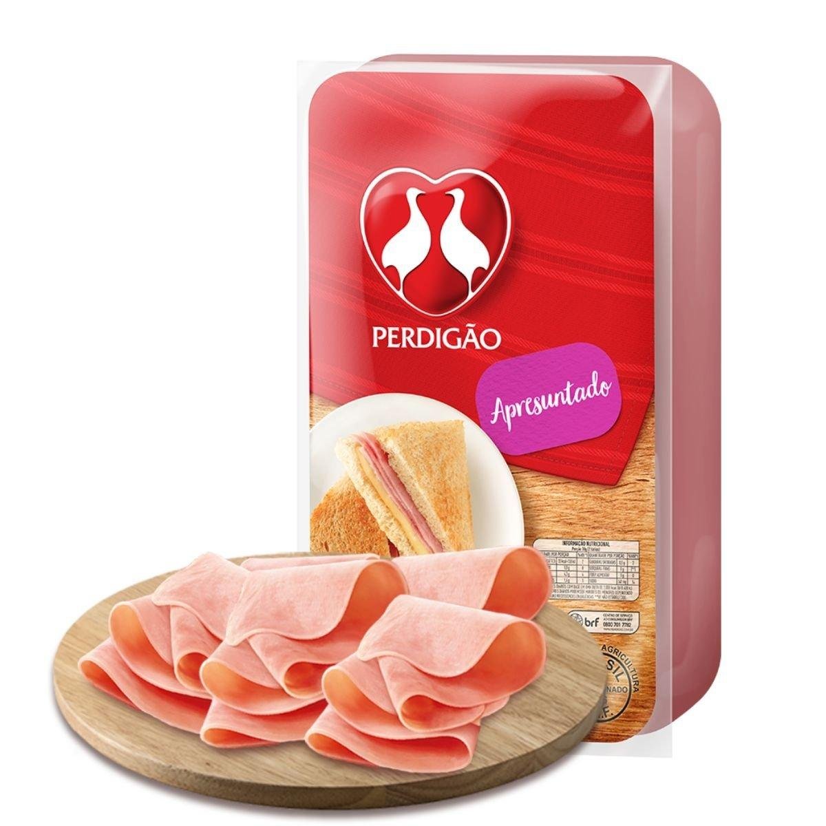 Apresuntado Fatiado Perdigão 300g
