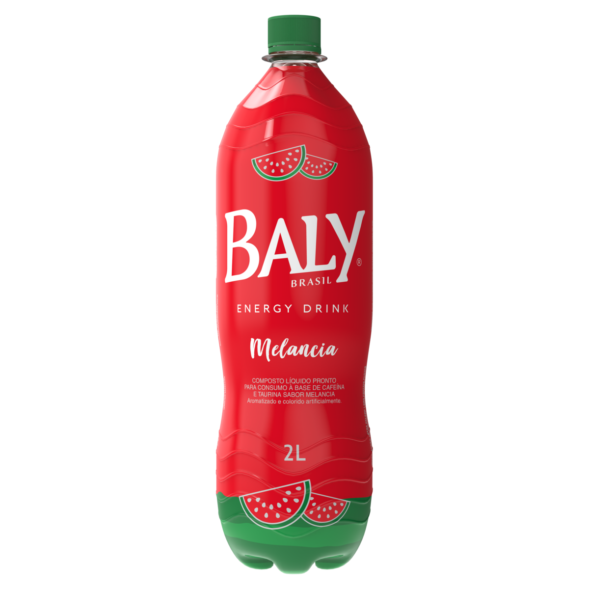 Energético Melancia Baly Garrafa 2l