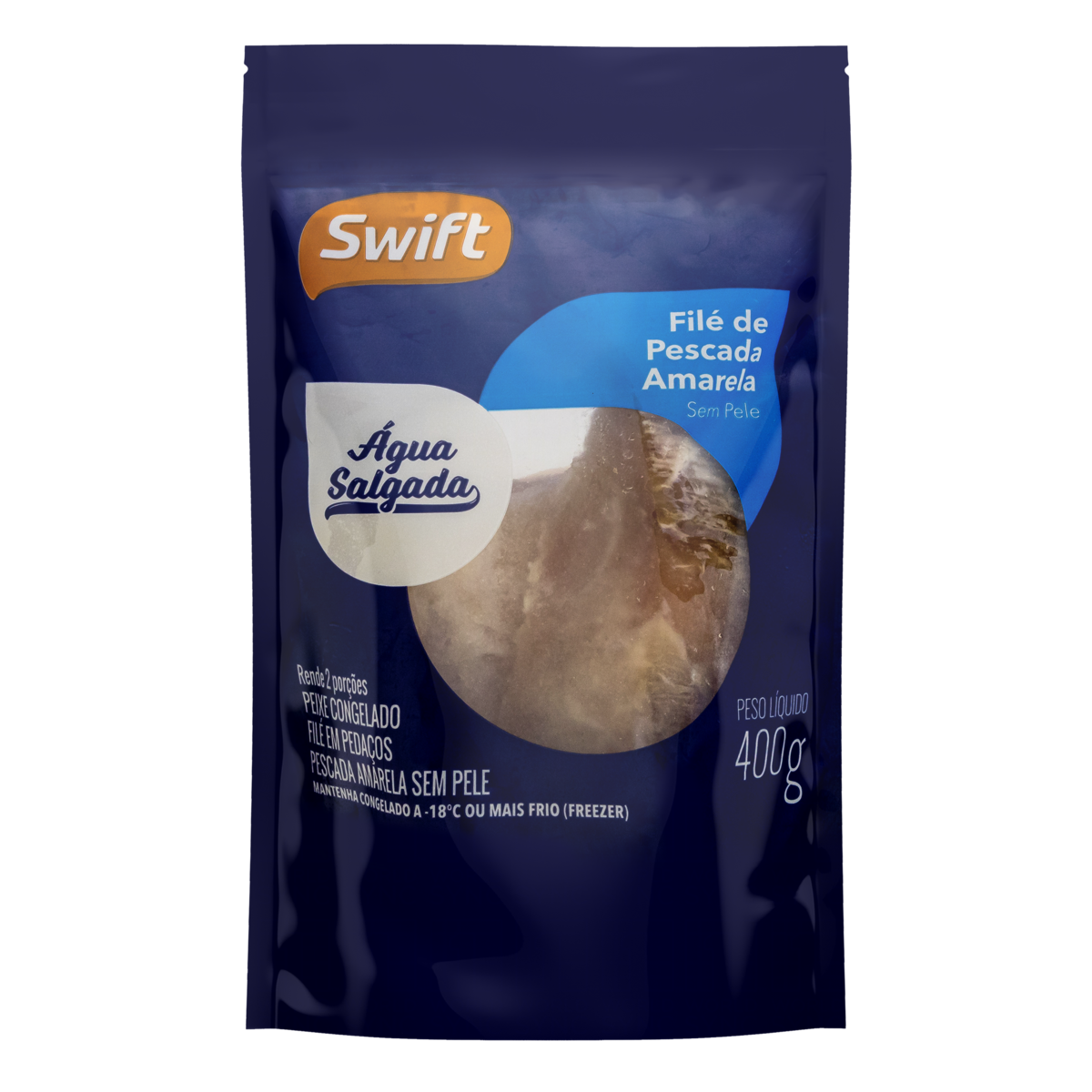 Filé de Pescada Amarela Swift 400g