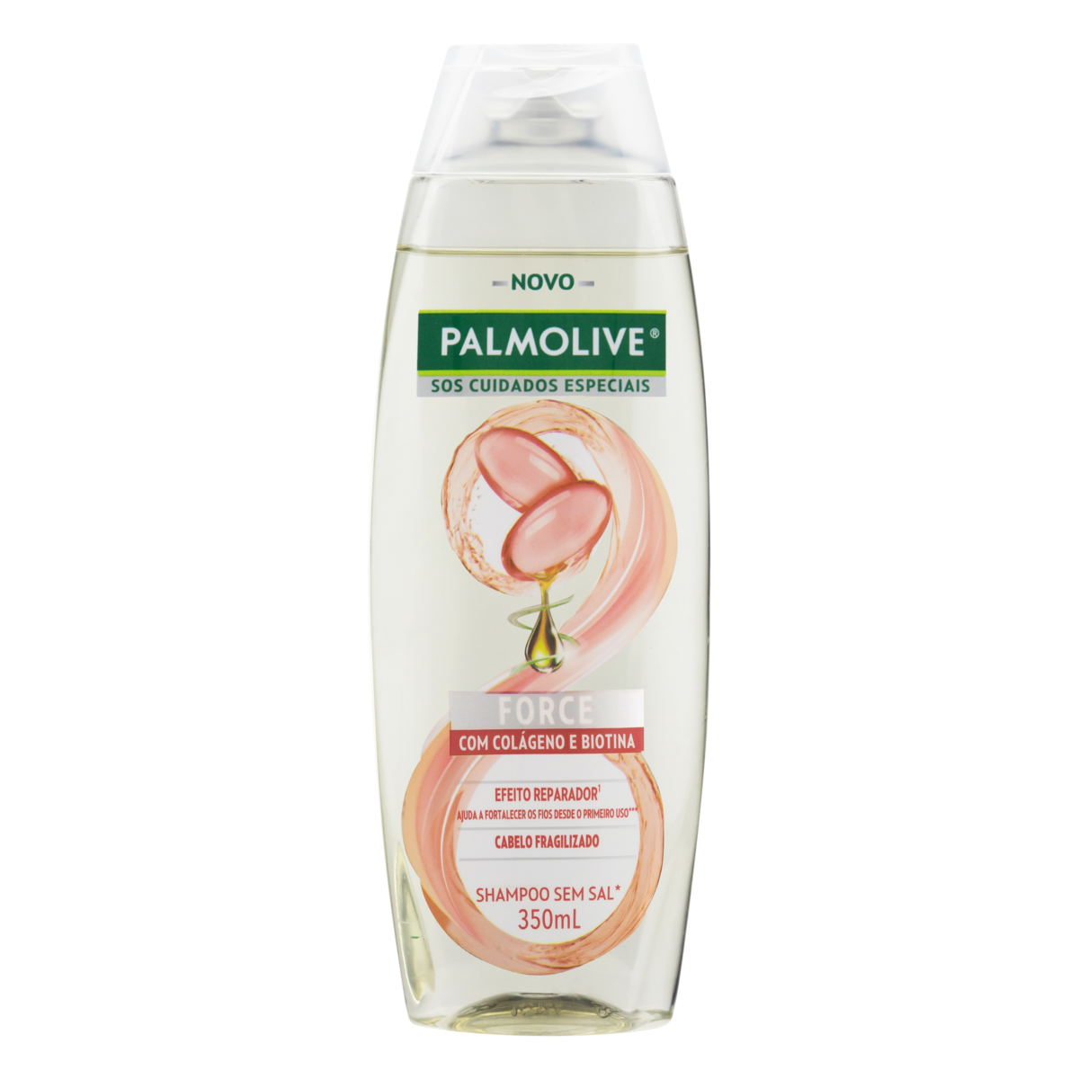 Shampoo Palmolive SOS Cuidados Especiais Force Frasco 350ml