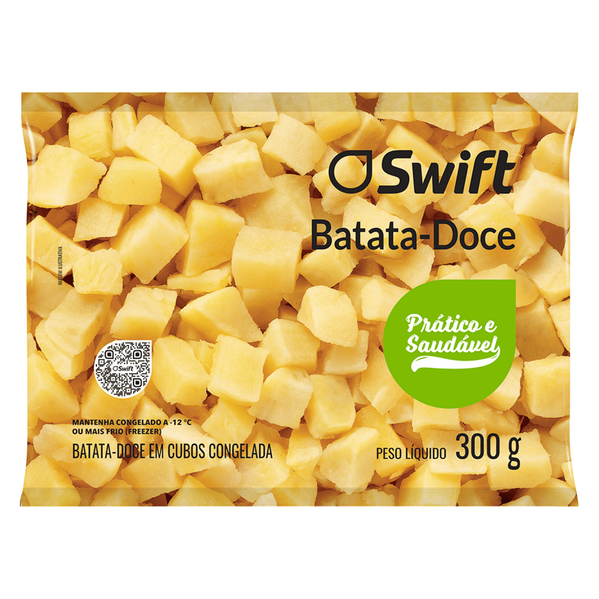 Batata Doce Swift Crua 300g