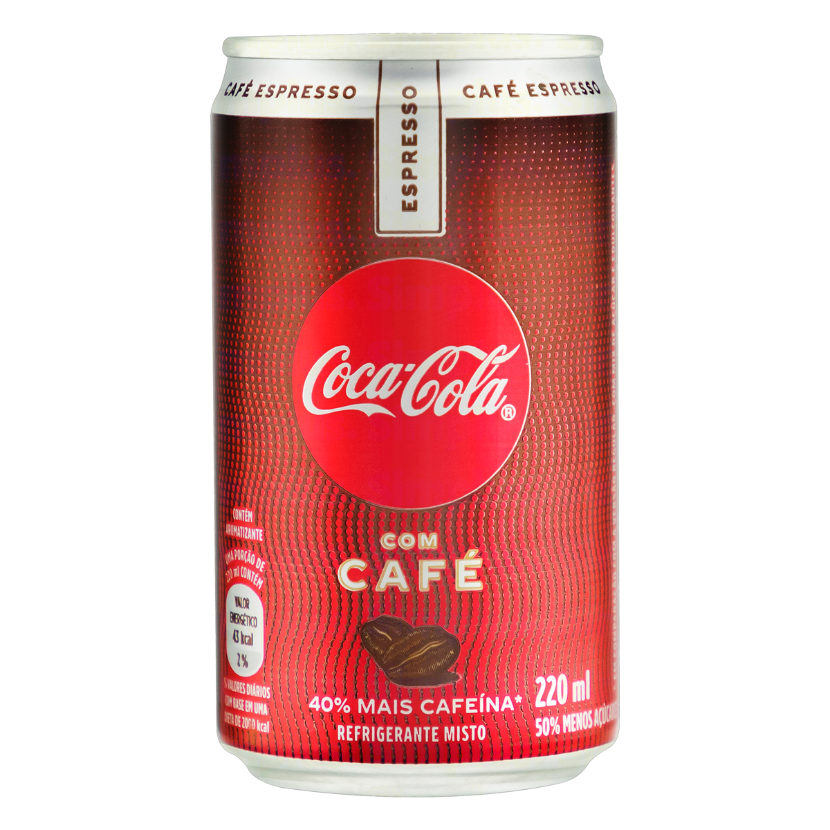 Refrigerante Coca-Cola Café Expresso LATA 220ML