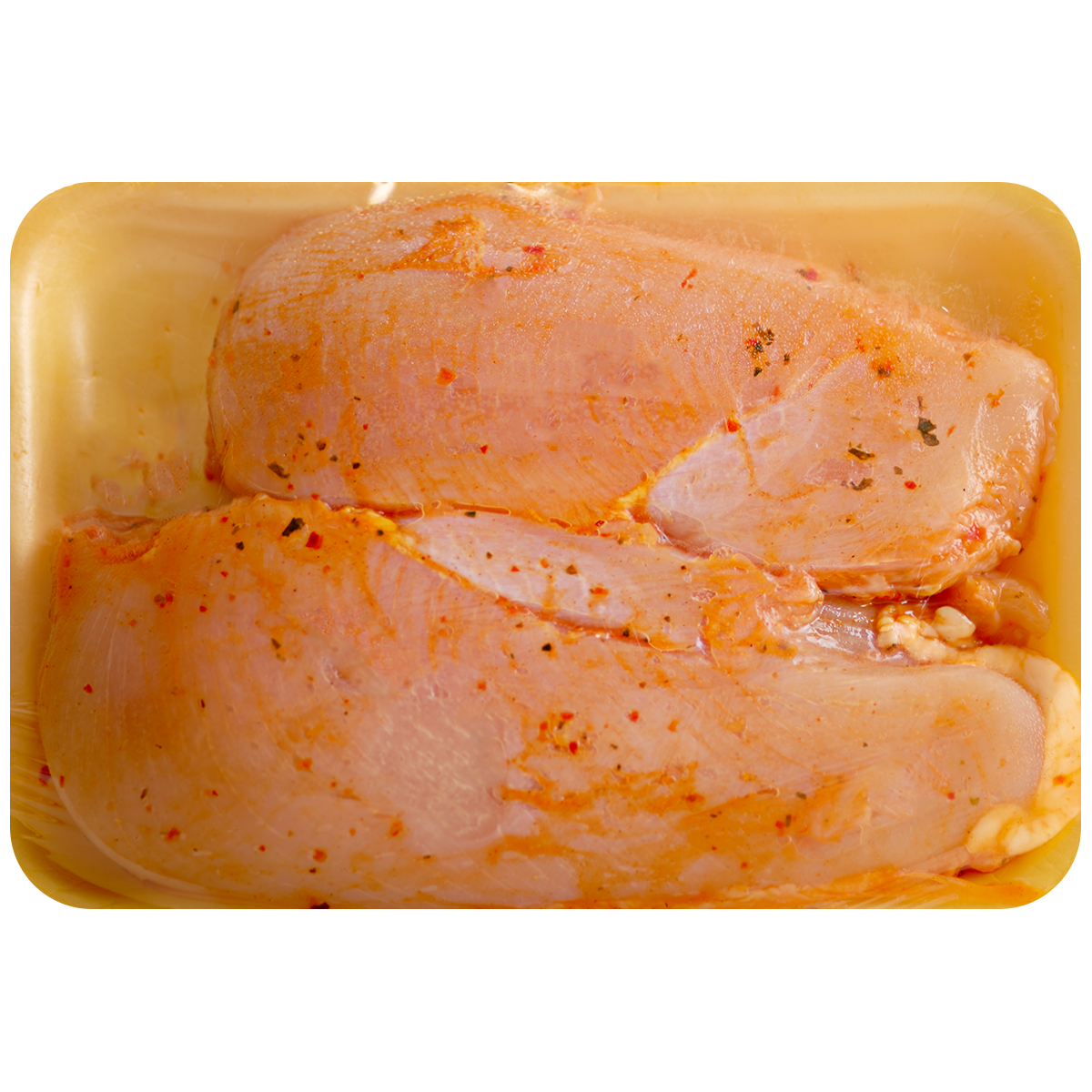 Filé De Peito De Frango Temperado Resfriado 1Kg