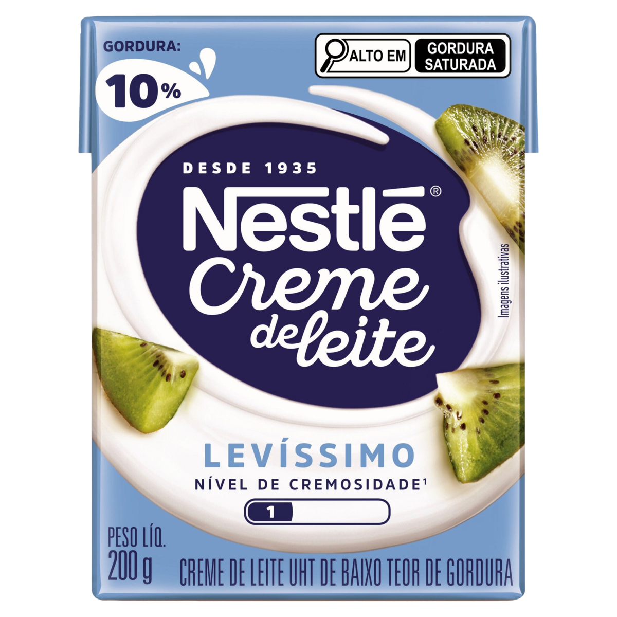 NESTLÉ Creme de Leite Levíssimo UHT 200g