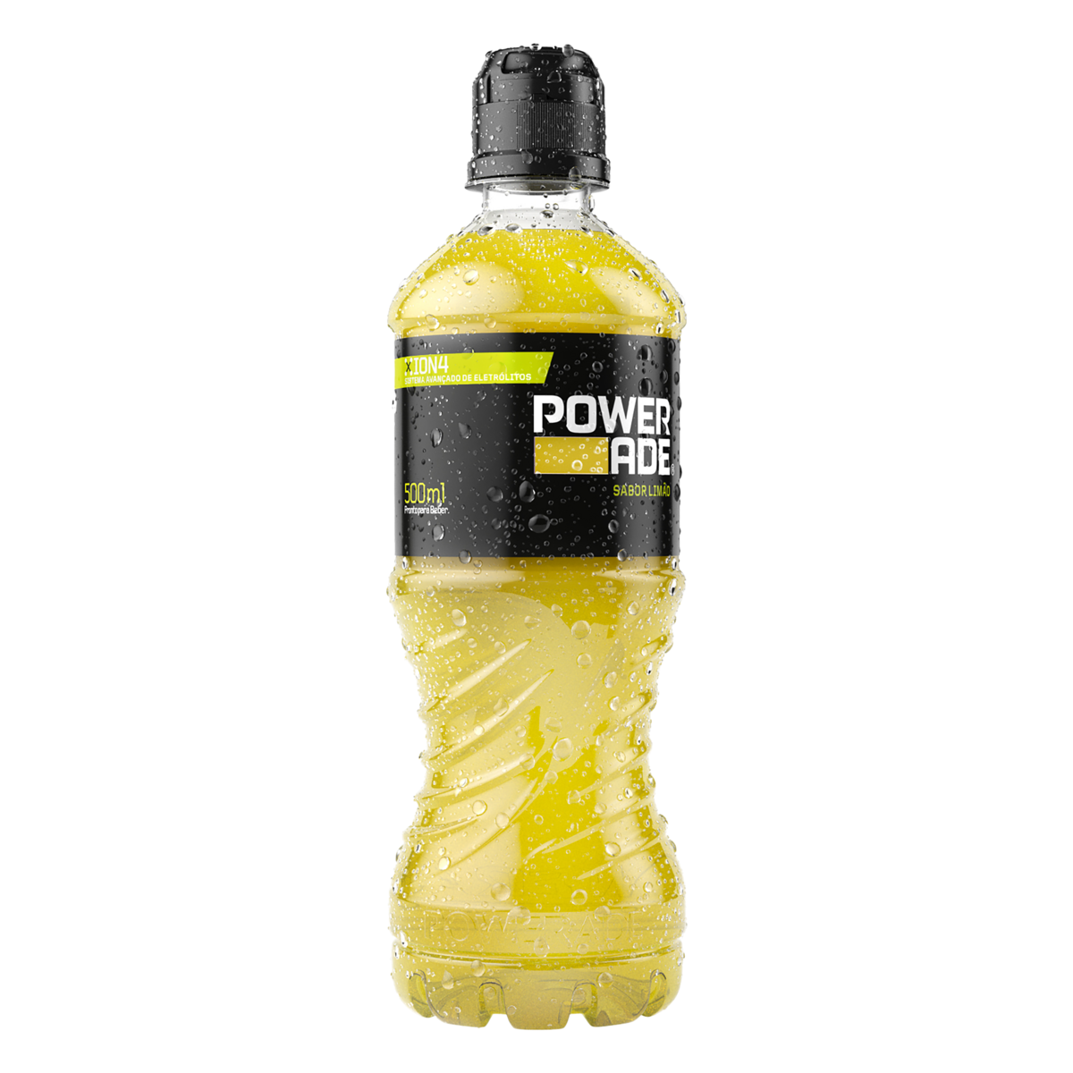 Isotônico Limão Powerade Garrafa 500ml