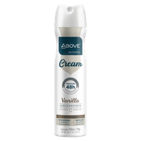 Antitranspirante Aerossol Invisible Vanilla Above Women Cream 150ml Spray