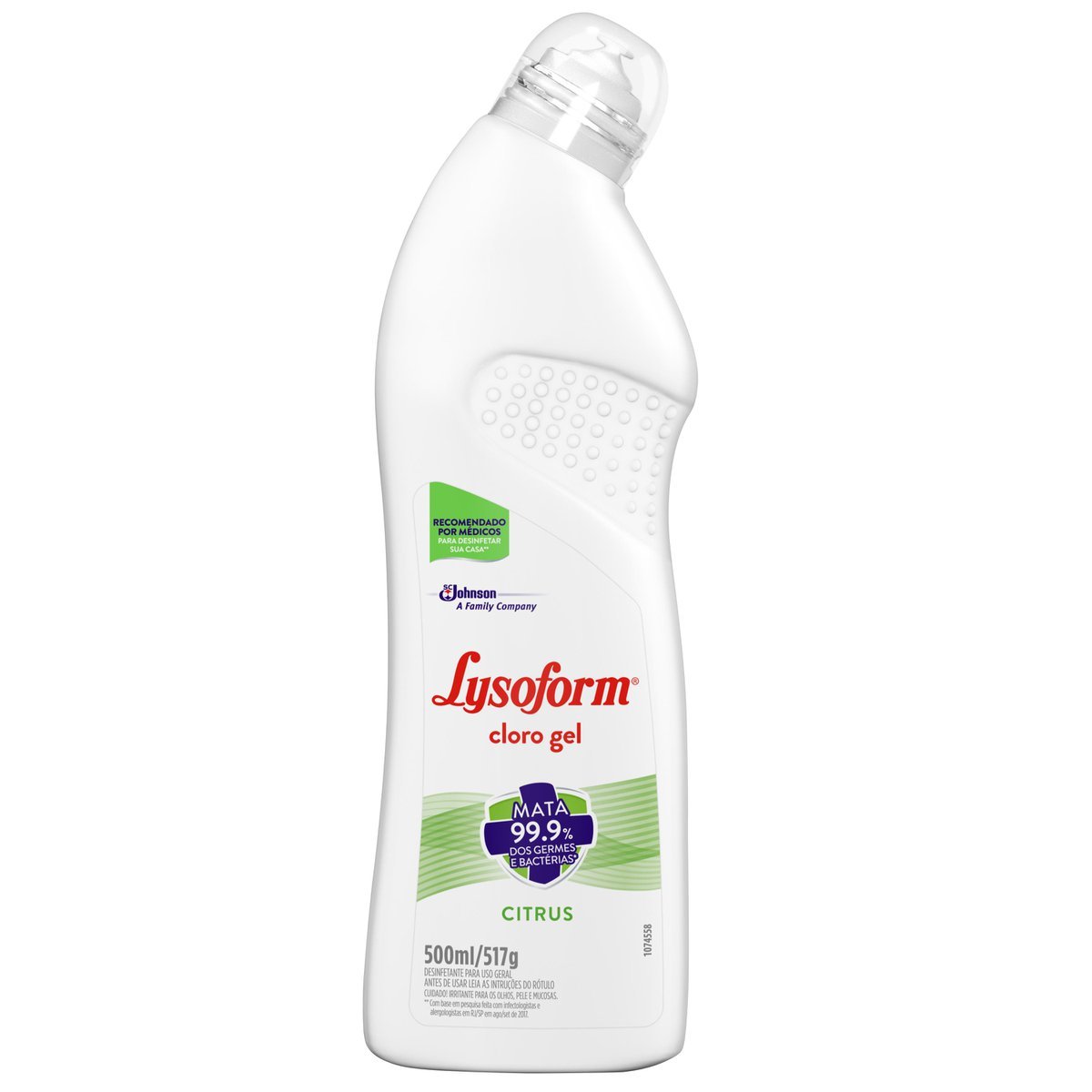 Desinfetante Lysoform Cloro Gel 500ml