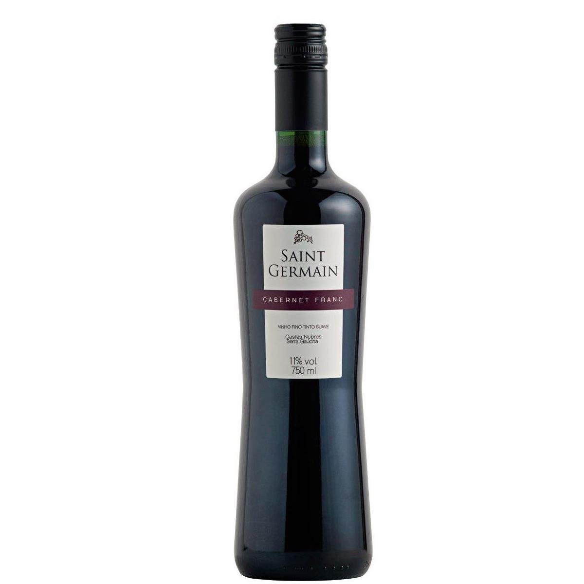 Vinho Tinto Brasileiro Saint Germain Cabernet Sauvignon 750ml