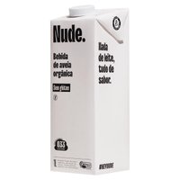 Leite Vegetal de Aveia Orgânico Nude 1L