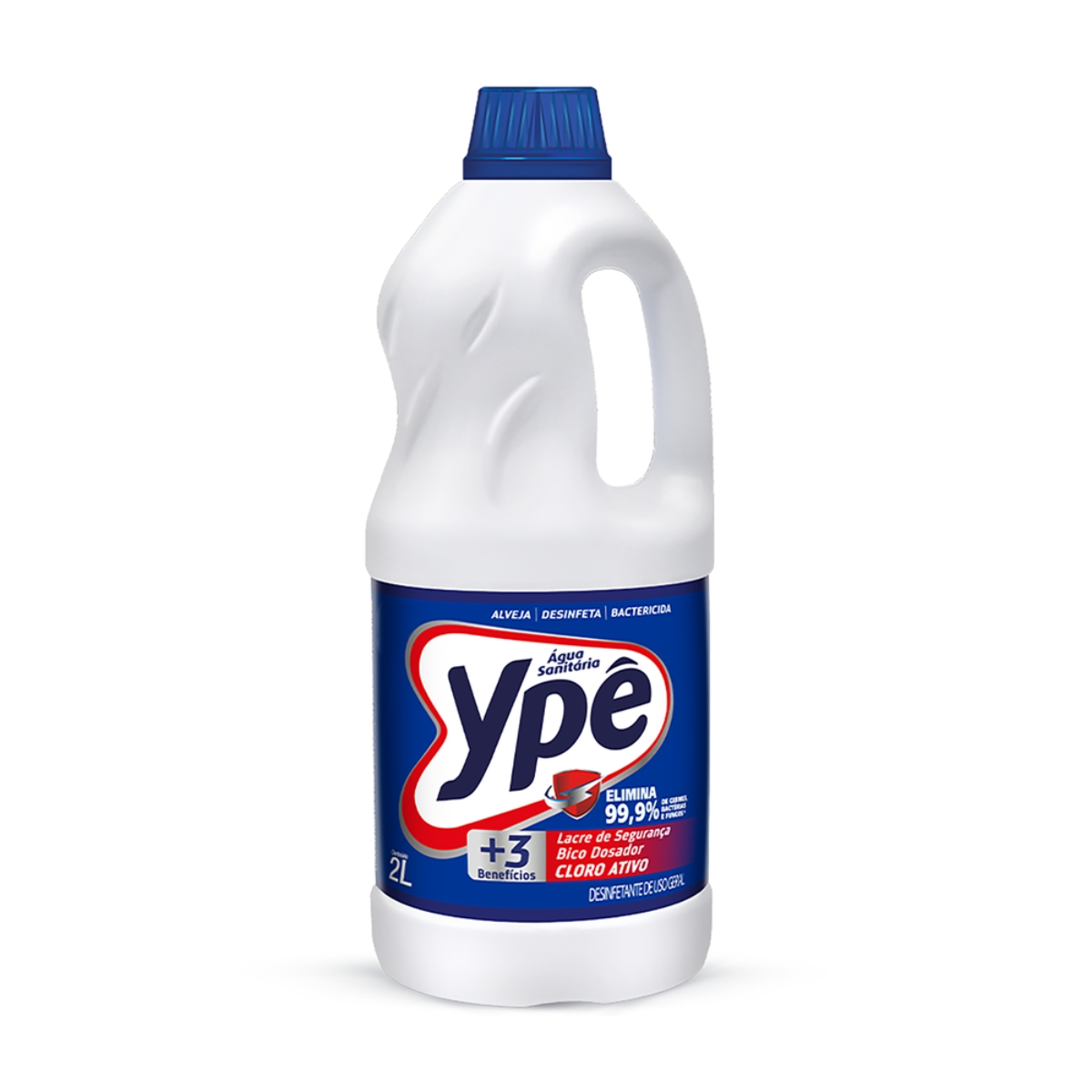 Água Sanitária YPÊ 2 Litros