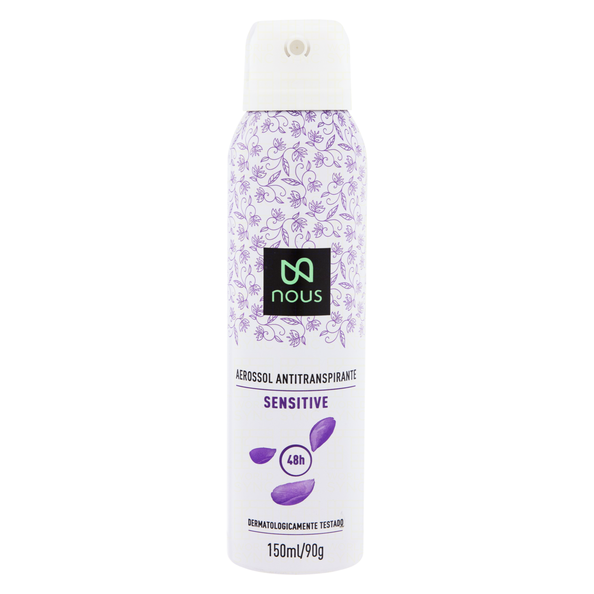 Desodorante Aerosol NOUS Feminino Sensitive 150ml