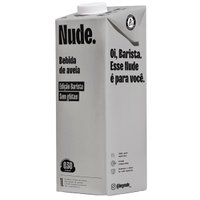 Leite Vegetal de Aveia Barista Orgânico Nude 1L