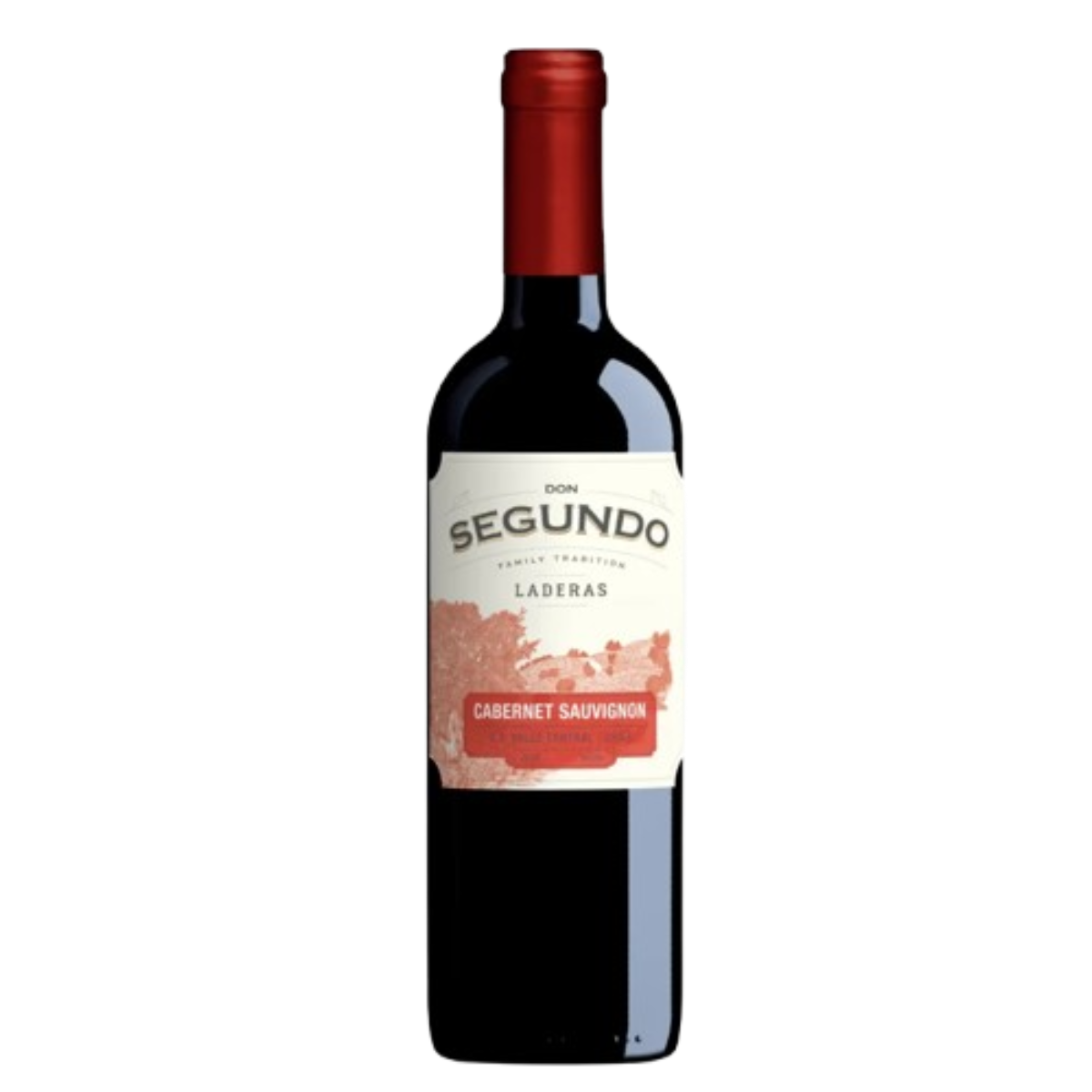 Vinho Tinto Chilenosegundo Cabernet Sauvignon 750ml