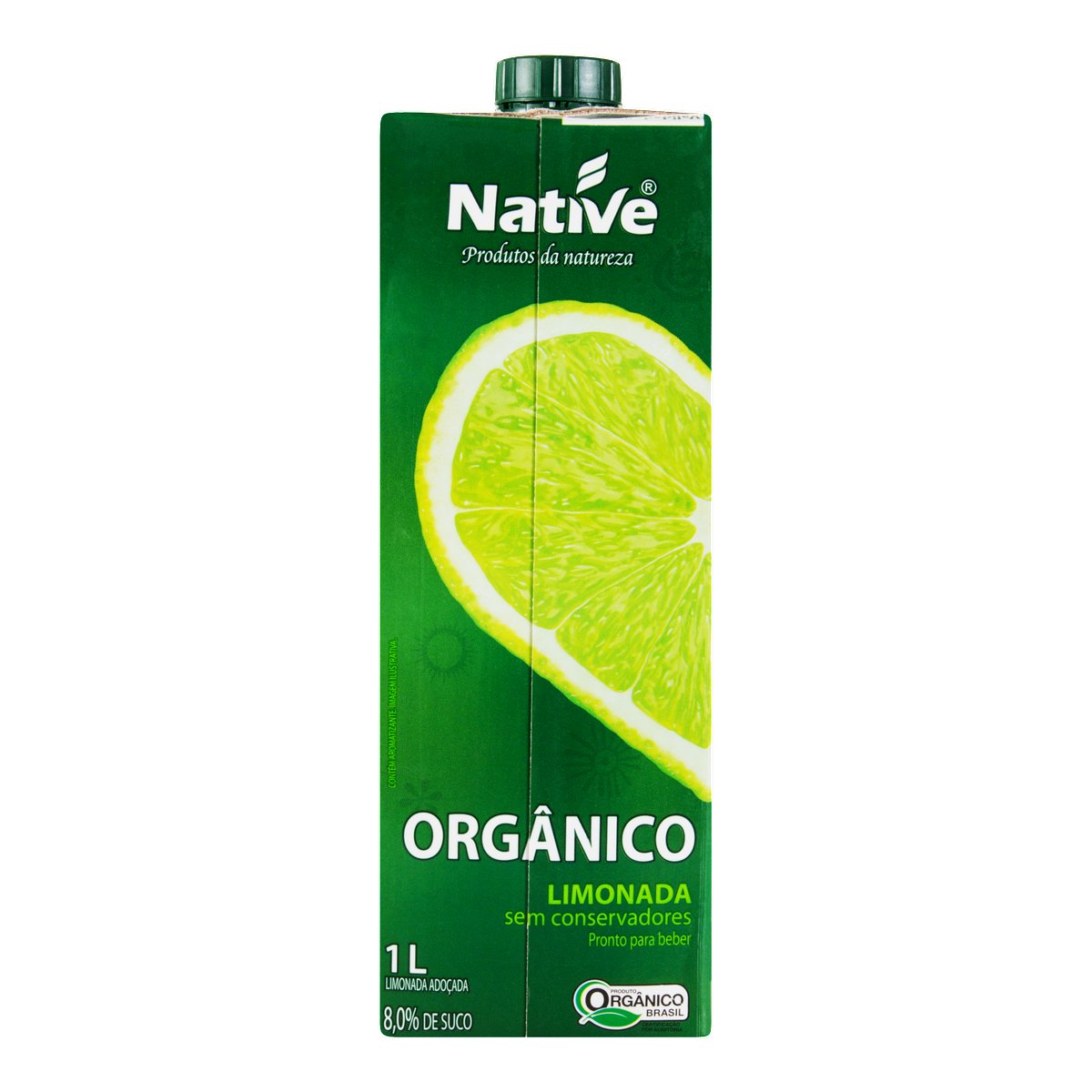 Limonada Orgânica NATIVE 1 Litro