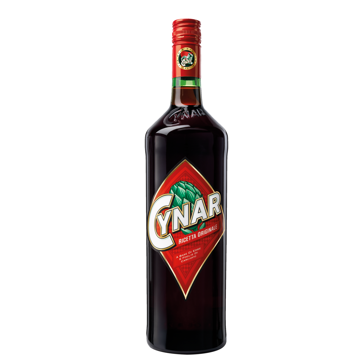 Aperitivo de Alcachofra Cynar Garrafa 900ml