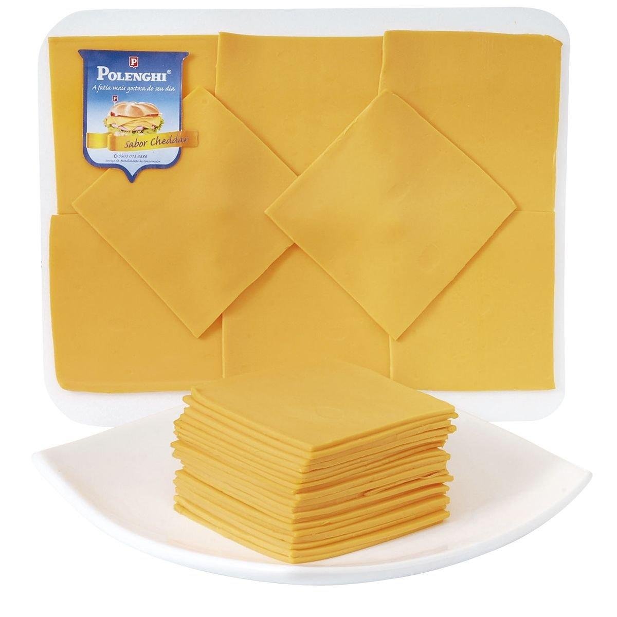 Queijo Polenghi Sandwich-In Cheddar 150g