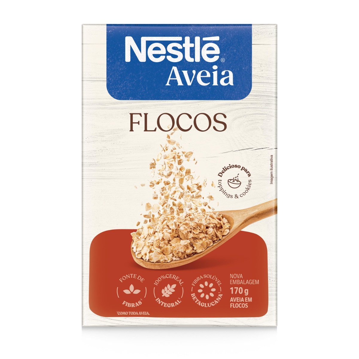 NESTLÉ Aveia em Flocos 170g