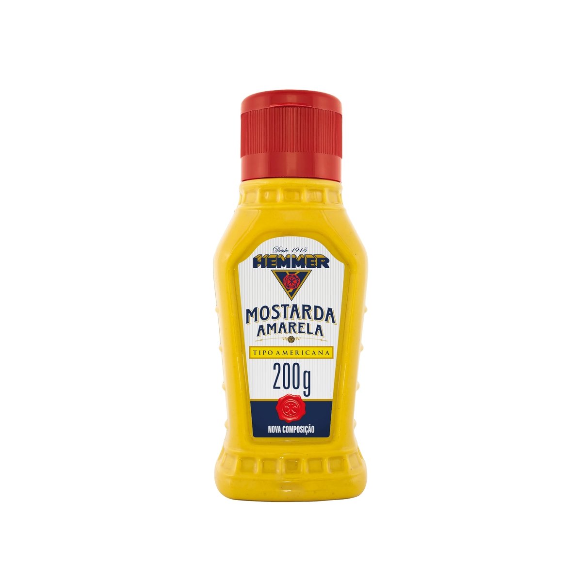 Mostarda Amarela Americana HEMMER Squeeze 200g