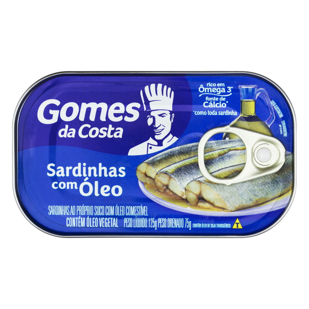 Sardinha em Óleo GOMES DA COSTA Lata 125g
