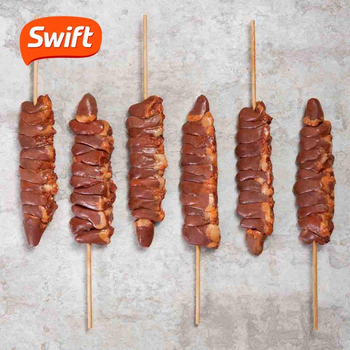 Espetinho De Coração SWIFT 900g