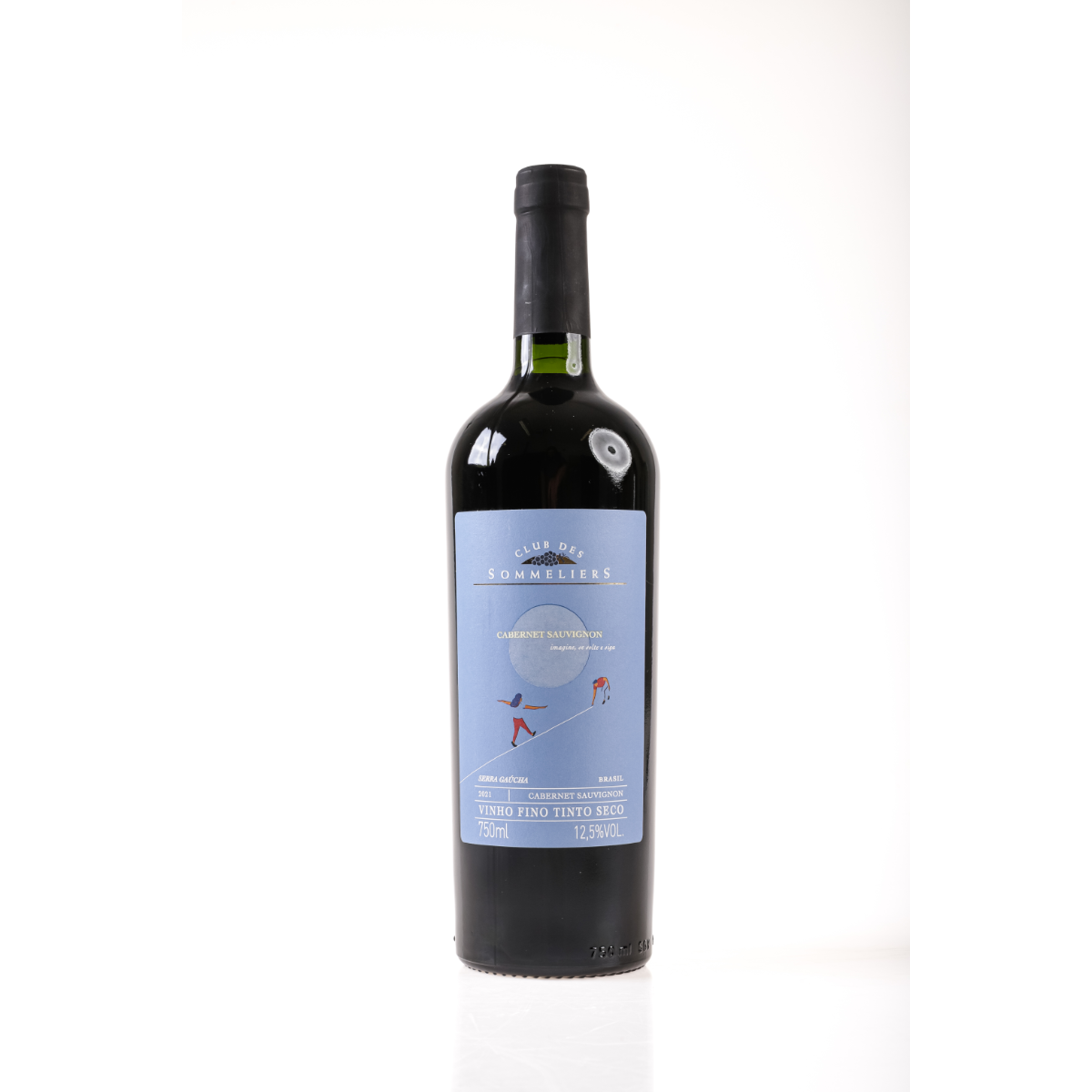 Vinho Tinto Brasileiro Clube Des Sommeleirs Cabernet Sauvignon 750ml