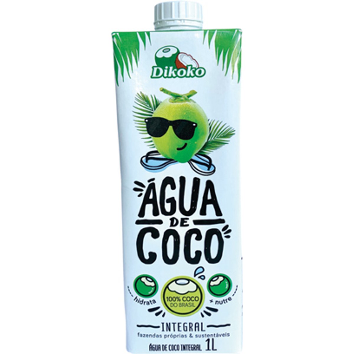 Aguá de Coco Integral DIKOKO 1Litros