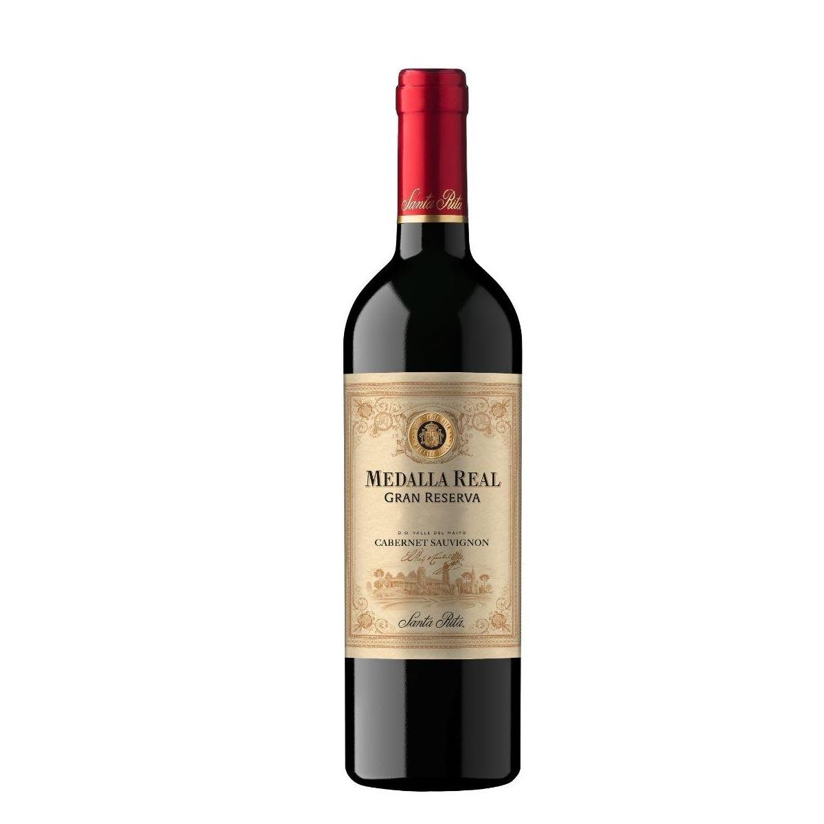Vinho Tinto Chileno Medalla Real Gran Reserva Cabernet Sauvignon 750ml