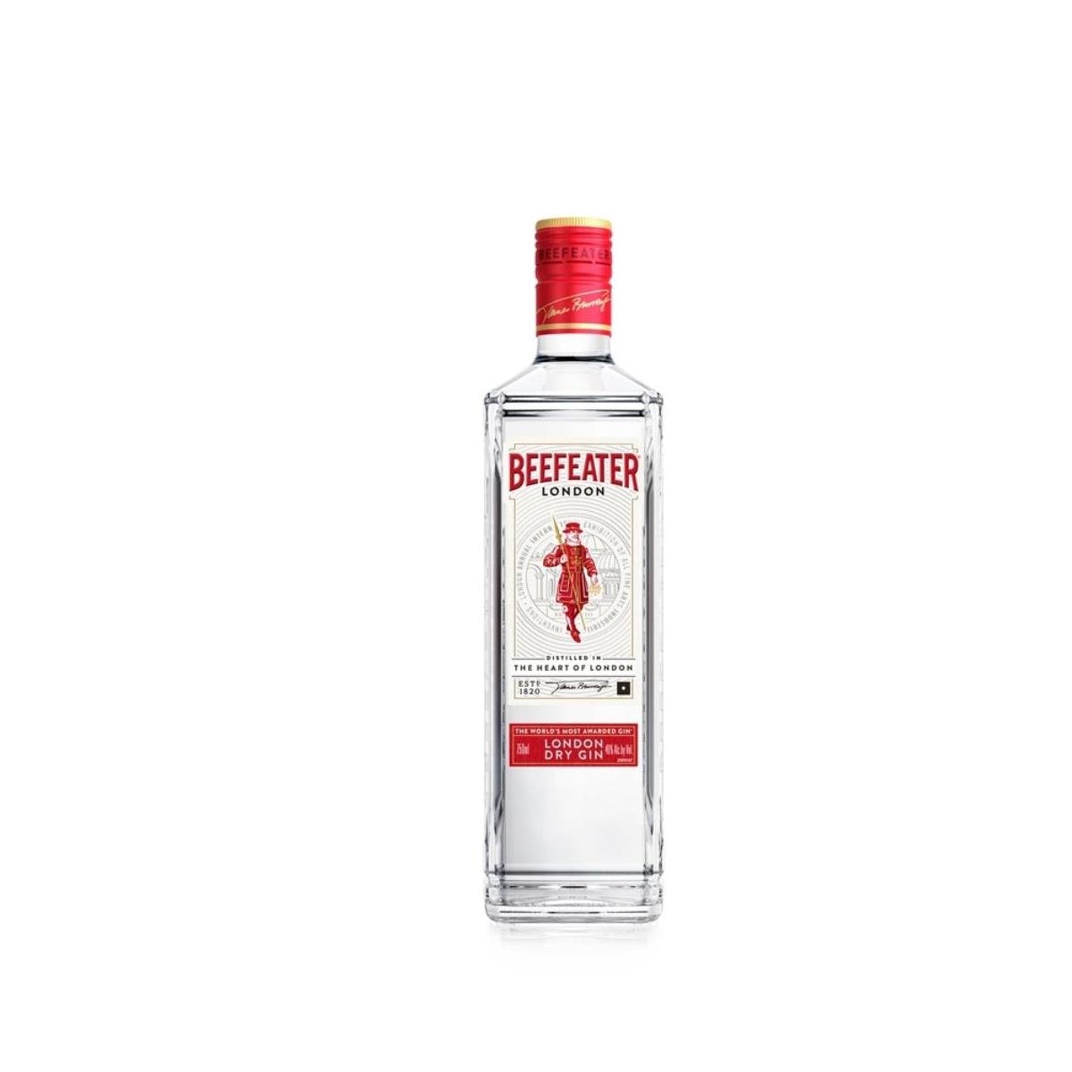 Gin London Dry Beefeater Garrafa 750ml