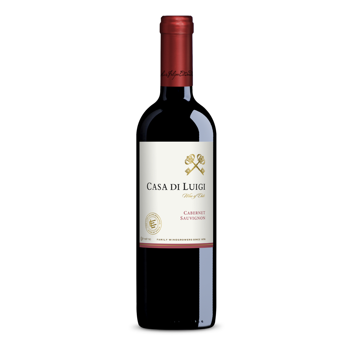 Vinho Tinto Chileno Casa De Luigi Cabernet Sauvignon 750ml