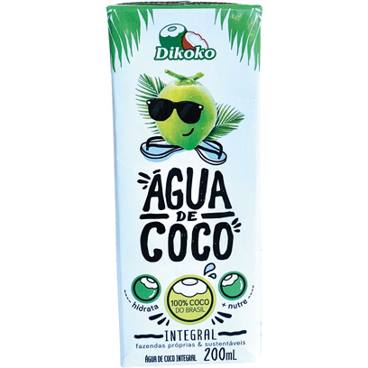 Aguá de Coco Integral DIKOKO 200ml