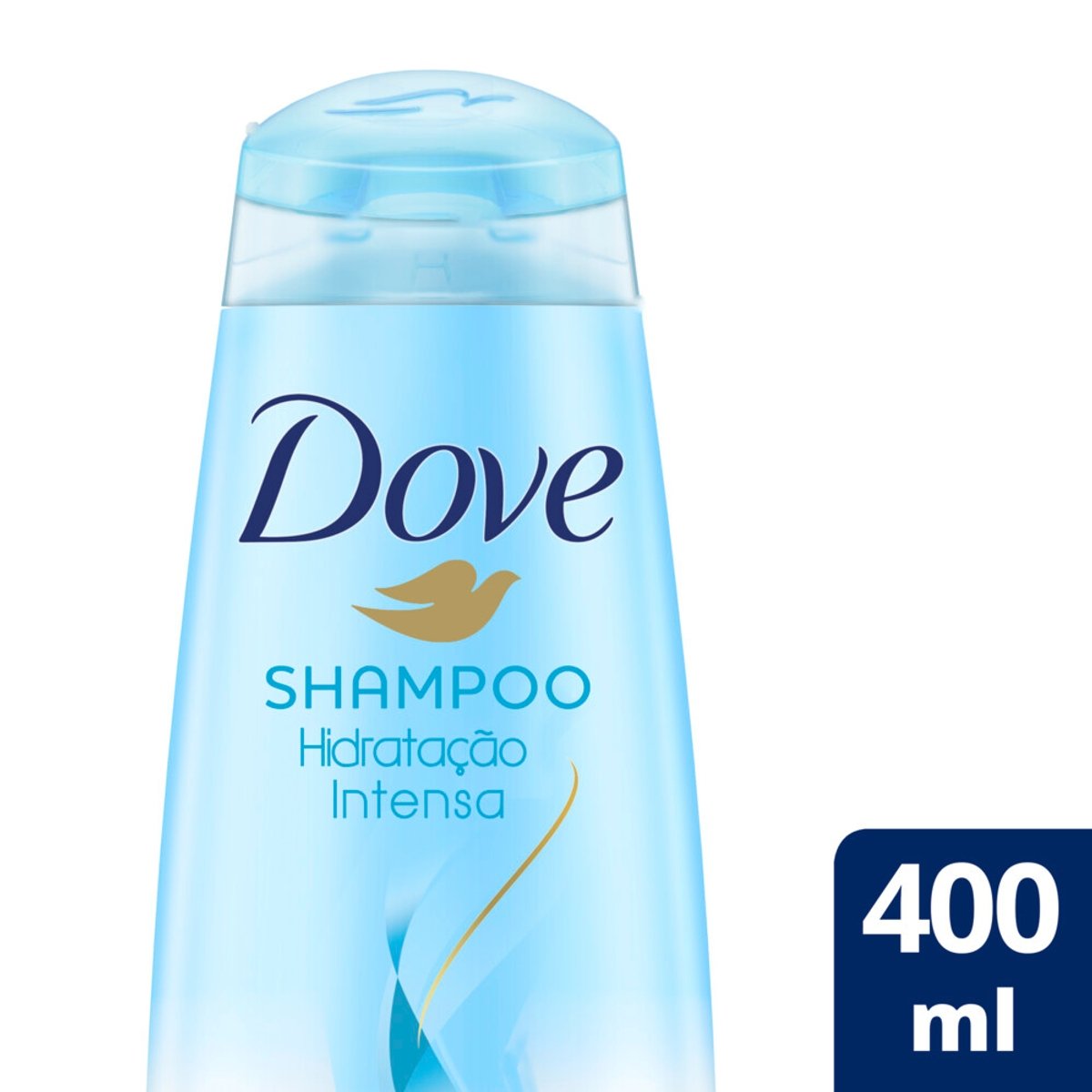 Shampoo Dove Hidratação + Vitaminas A & E Frasco 400ml