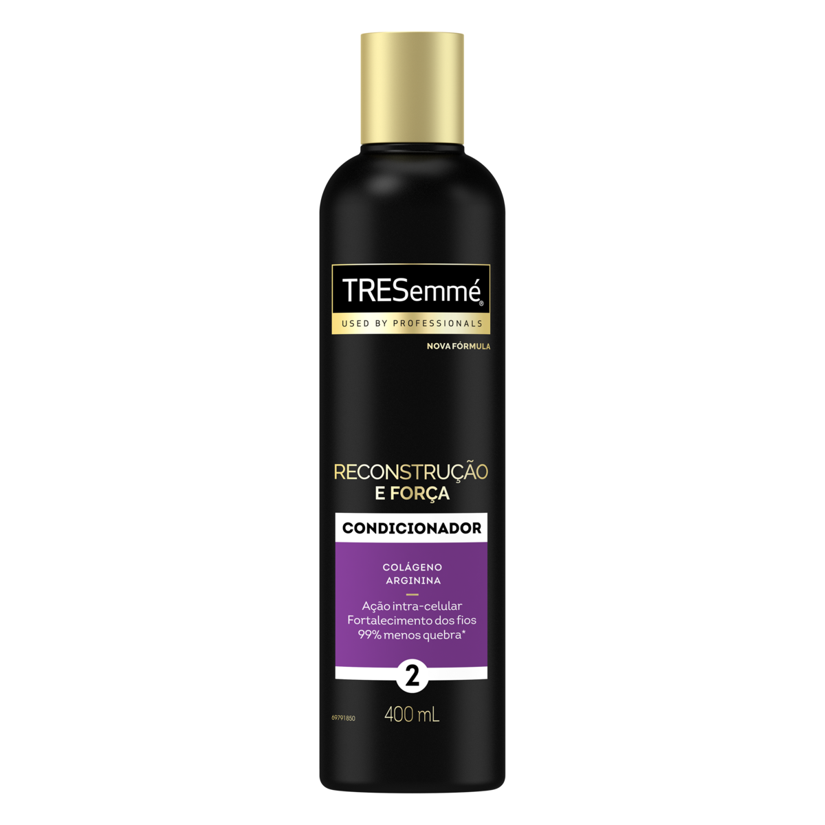 Condicionador Tresemmé Reconstrução e Força Frasco 400ml