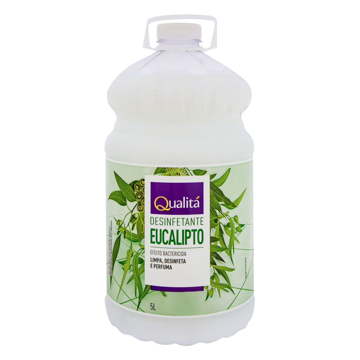 Desinfetante Eucalipto Qualitá Galão 5l