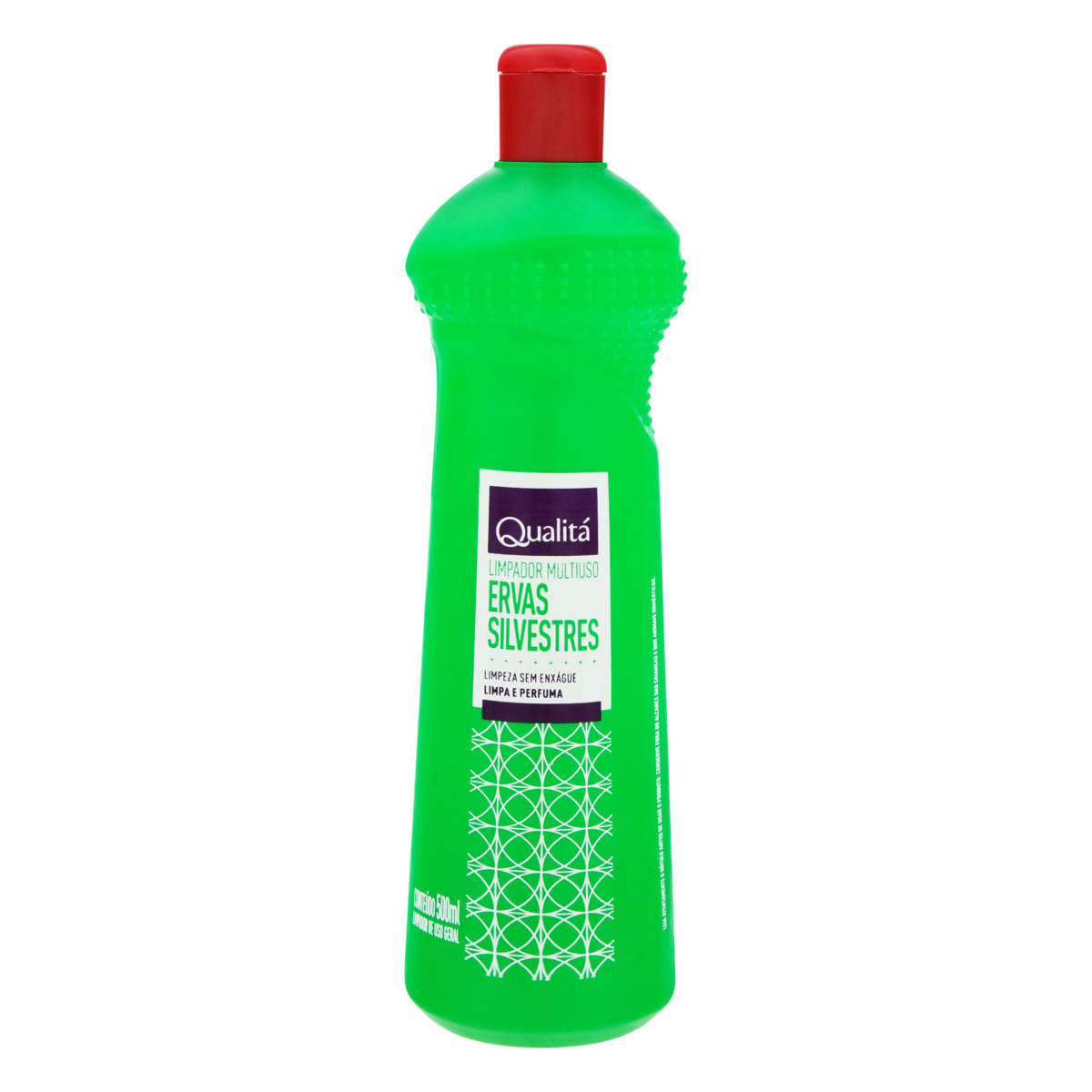 Limpador Multiuso Ervas Silvestres Qualitá Squeeze 500ml