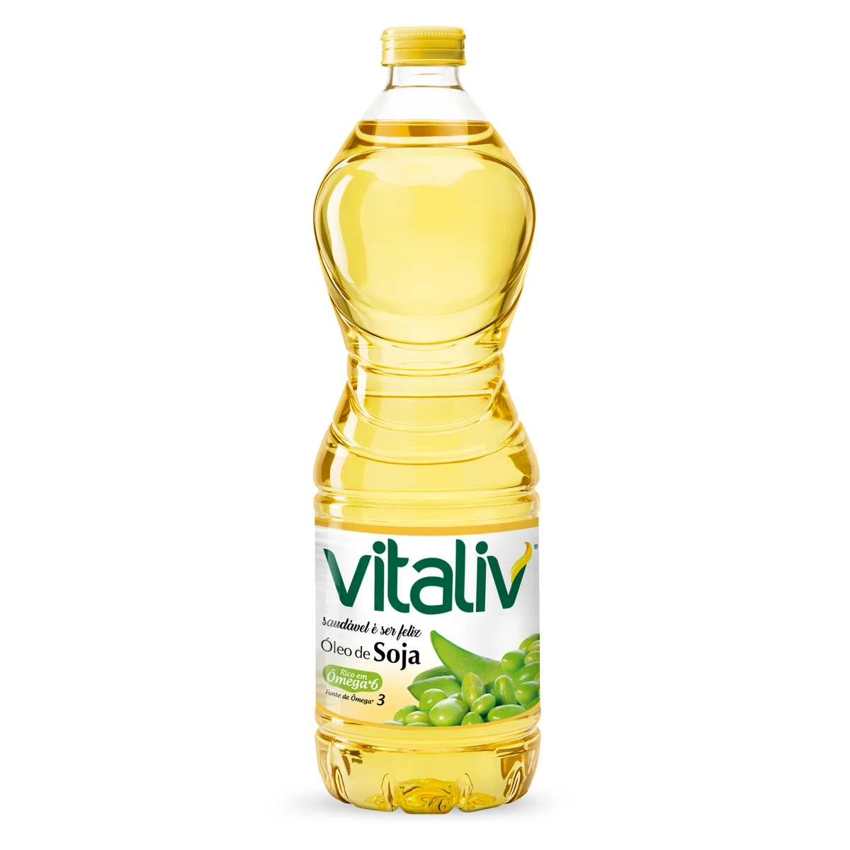 Óleo de Soja Vitaliv Garrafa 900ml