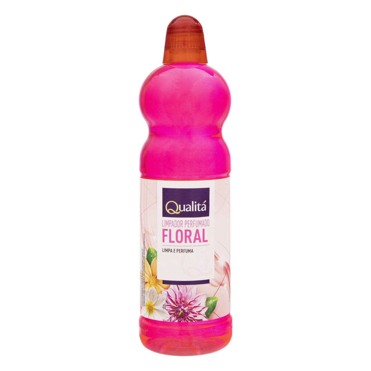 Limpador Perfumado Floral Qualitá Frasco 1l