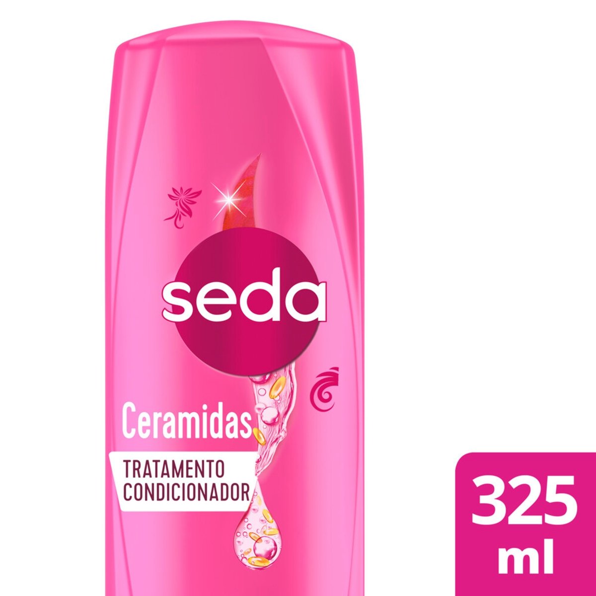 Tratamento Condicionador Seda Ceramidas Frasco 325ml