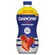 Iogurte Parcialmente Desnatado Morango Danone Garrafa 1,25kg Embalagem Supereconômica