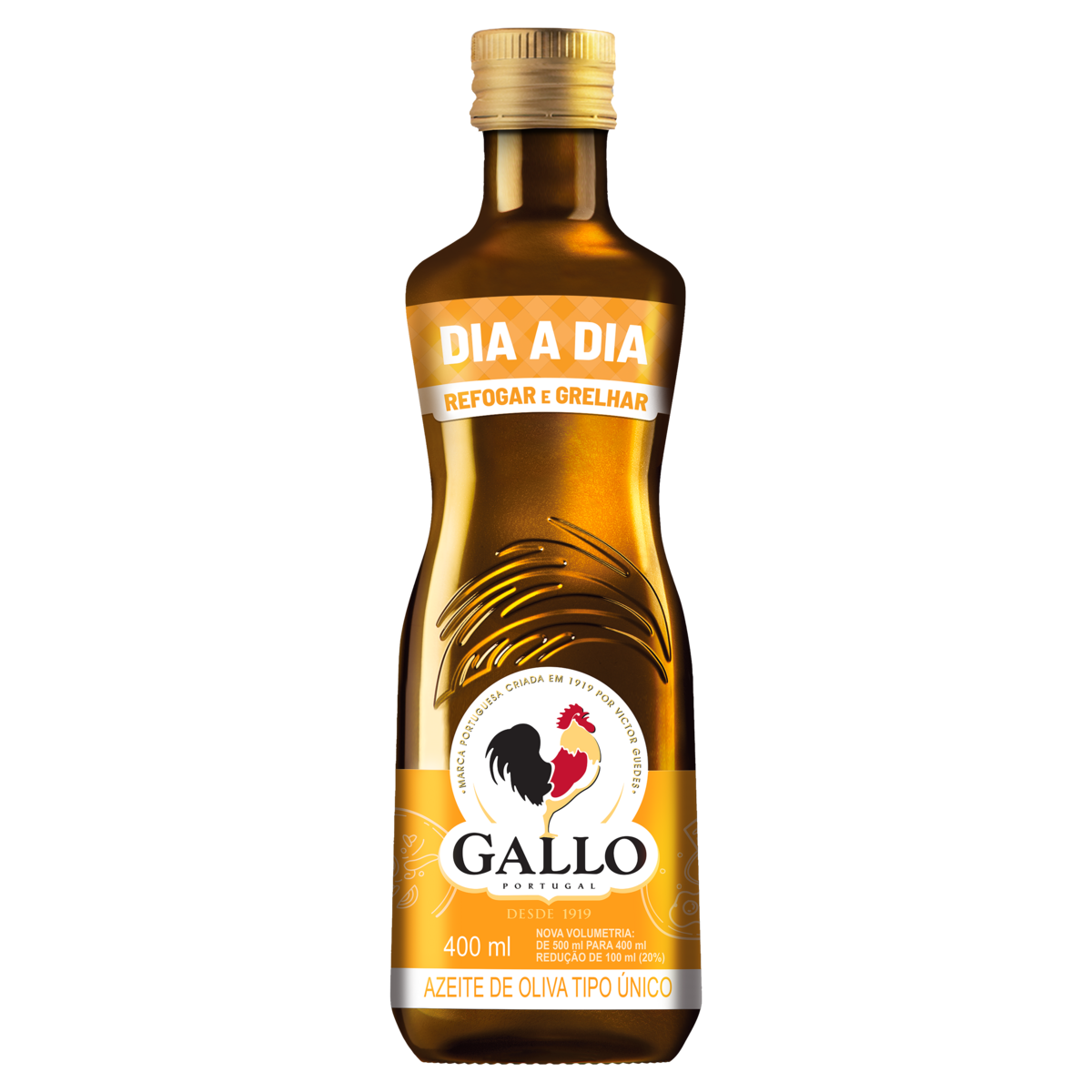 Azeite de Oliva Tipo Único Português Gallo Dia a Dia Vidro 400ml