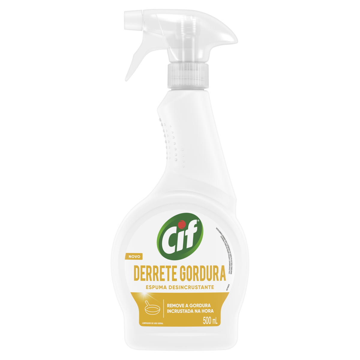 Limpador Especialista Cif Derrete Gordura 500 Ml