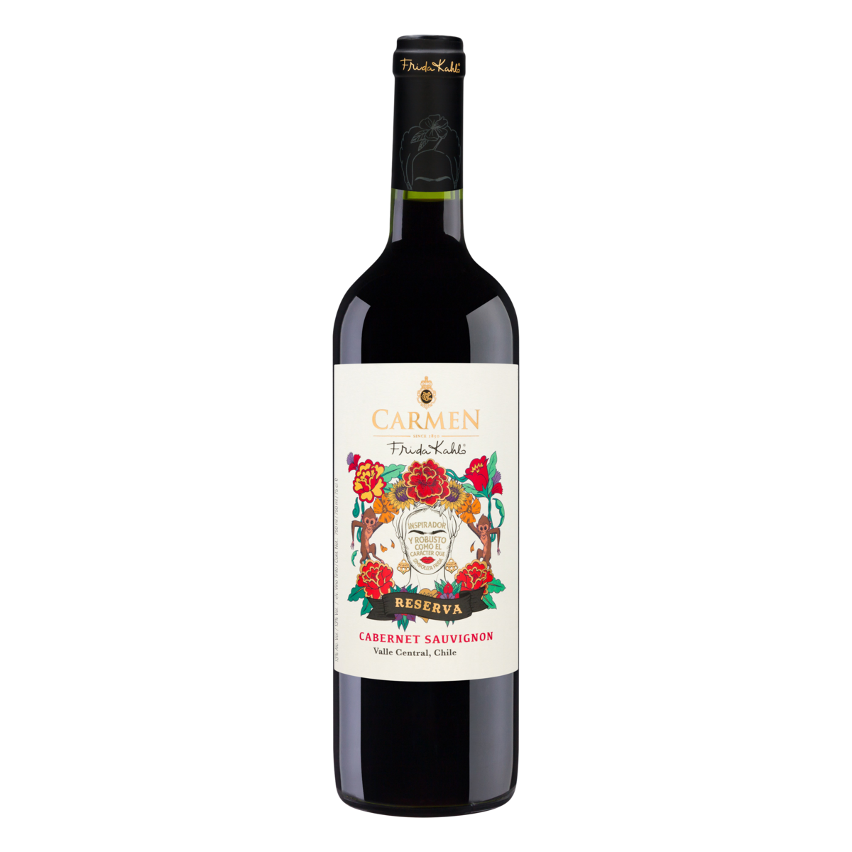 Vinho Tinto Chileno Carmen Frida Kahlo Cabernet Sauvignon 750ml