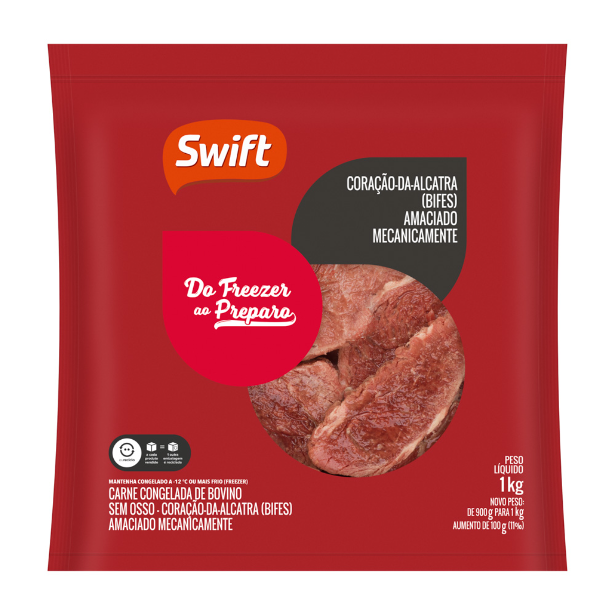 Bife de Alcatra Swift 1kg