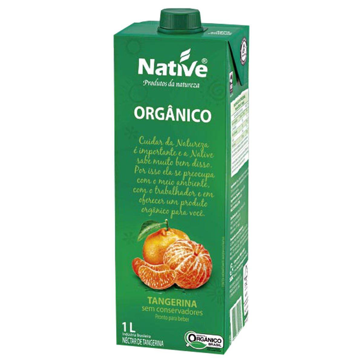 Suco de Tangerina Orgânico NATIVE 1 Litro